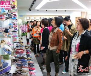 中国造布鞋，走向世界